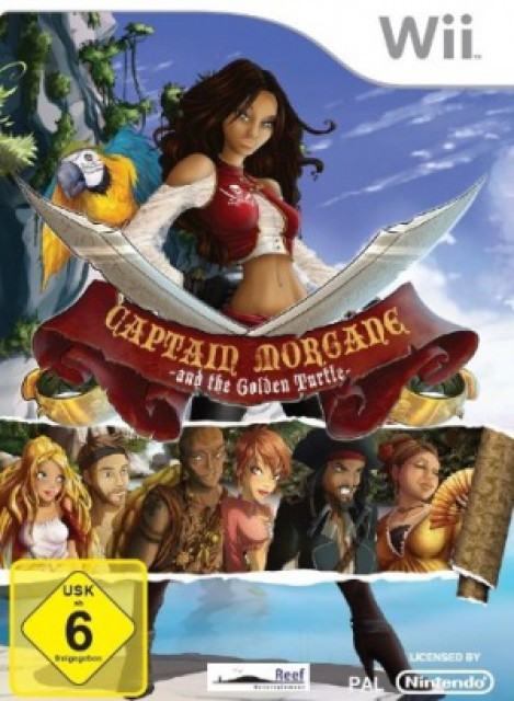 Cover: Captain Morgane and the Golden Turtle