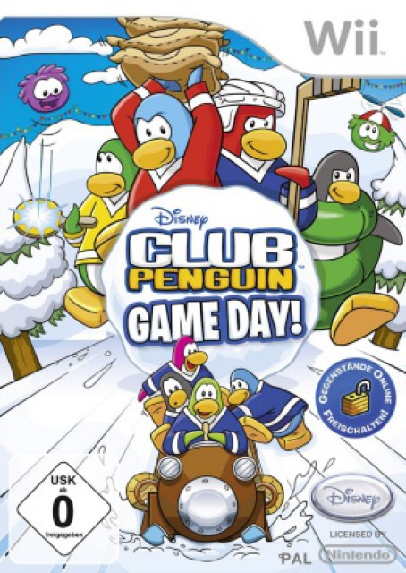 Cover: Club Penguin - Game Day!