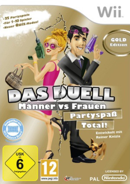 Cover: Das Duell - Männer vs. Frauen: Partyspaß Total!