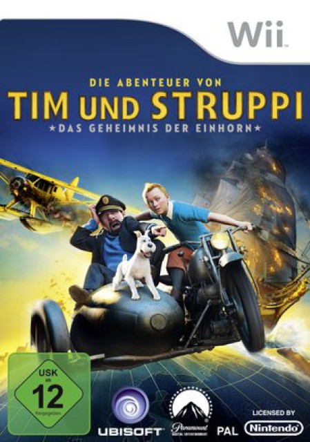 Cover: Die Abenteuer von Tim & Struppi - Das Geheimnis der Einhorn: Das Spiel