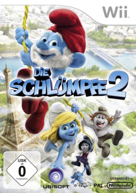 Cover: Die Schlümpfe 2