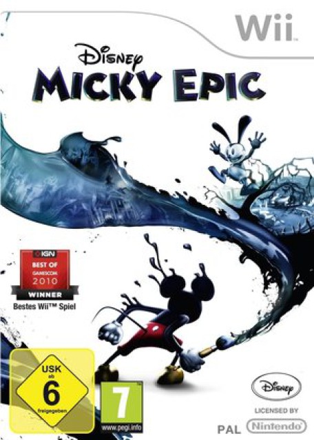 Cover: Disney Micky Epic