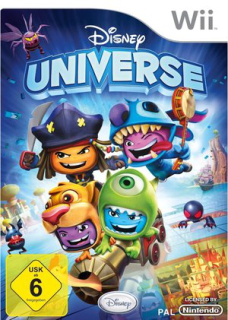 Cover: Disney Universe