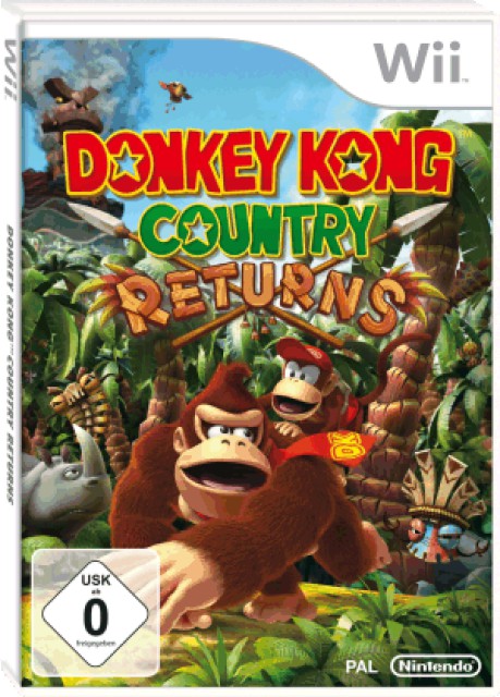 Cover: Donkey Kong Country Returns