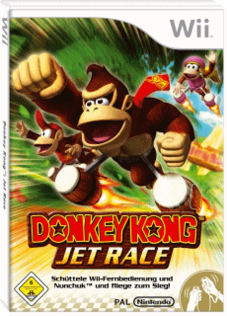 Cover: Donkey Kong: Jet Race