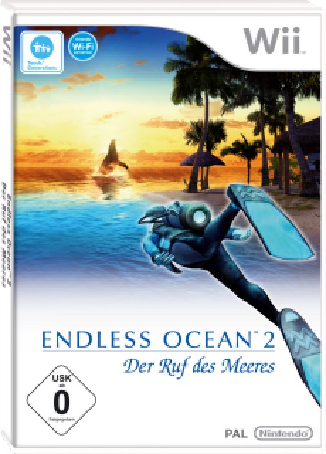 Cover: Endless Ocean 2: Der Ruf des Meeres