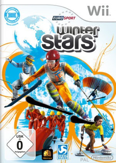 Cover: Eurosport Winter Stars