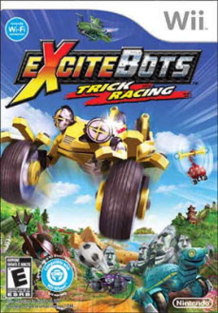 Cover: Excite Bots - Trick Racing