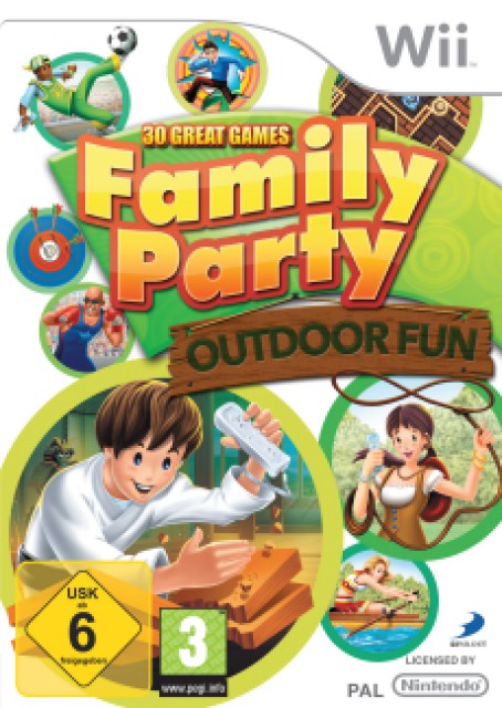 Cover: Family Party: Outdoor Fun