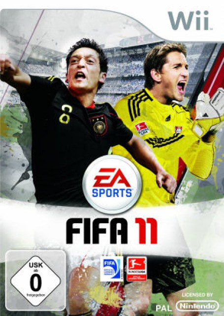 Cover: FIFA 11