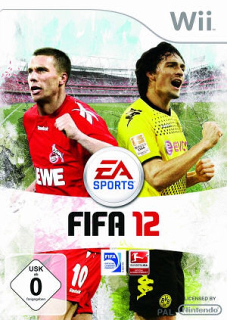 Cover: FIFA 12