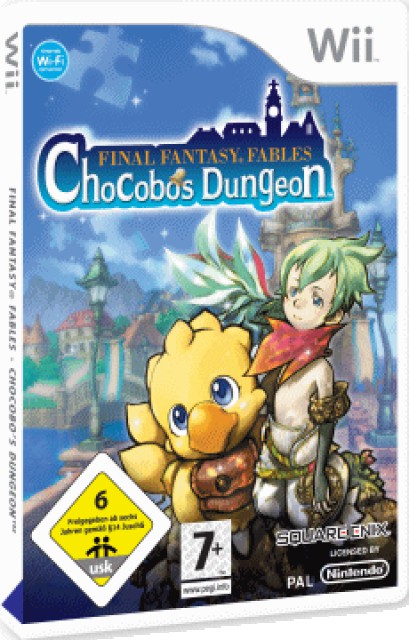 Cover: Final Fantasy Fables: Chocobo's Dungeon