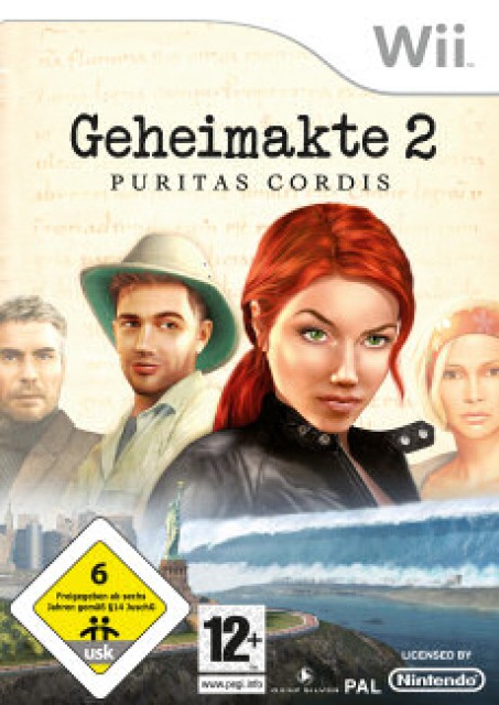 Cover: Geheimakte 2: Puritas Cordis