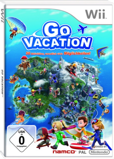 Cover: Go Vacation