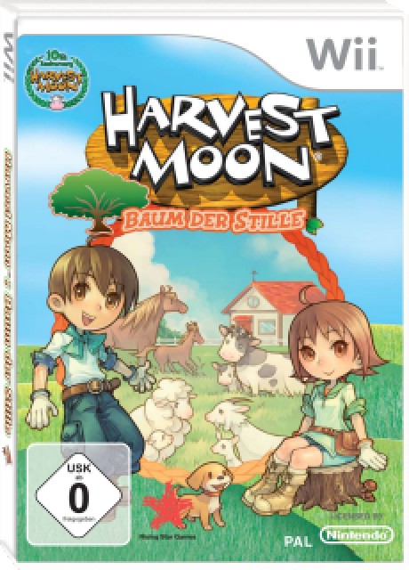 Cover: Harvest Moon: Baum der Stille