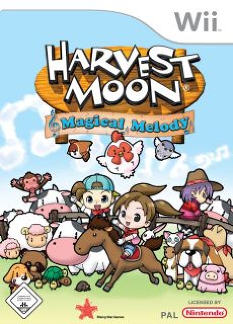 Cover: Harvest Moon: Magical Melody