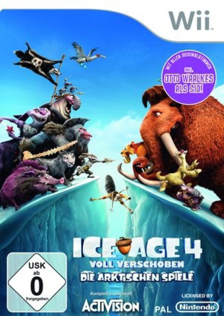 Cover: Ice Age 4: Voll verschoben - Die Arktischen Spiele