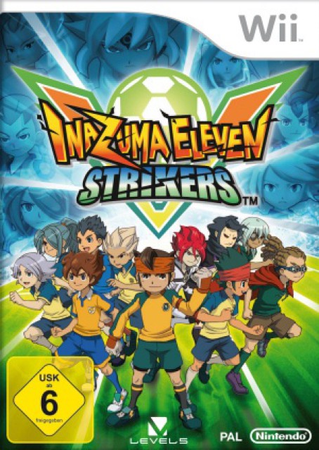 Cover: Inazuma Eleven Strikers