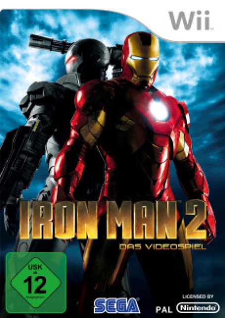 Cover: Iron Man 2 - Das Videospiel