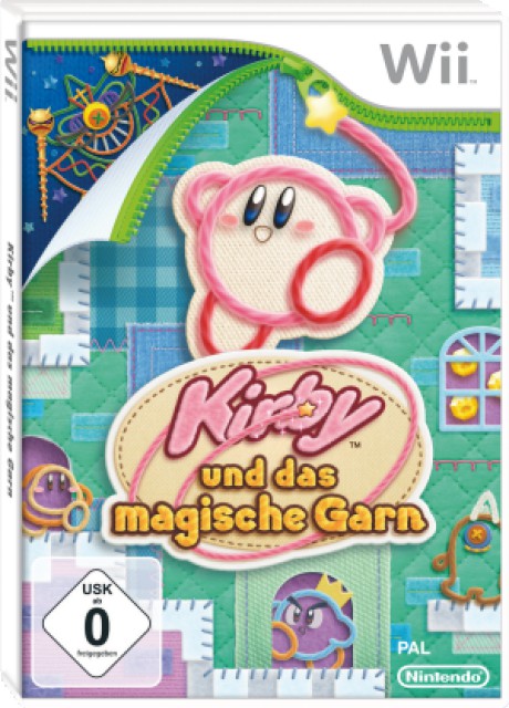 Cover: Kirby und das magische Garn