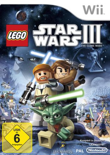 Cover: LEGO Star Wars III: The Clone Wars