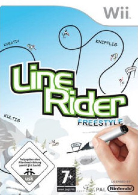 Cover: Line Rider Freestyle