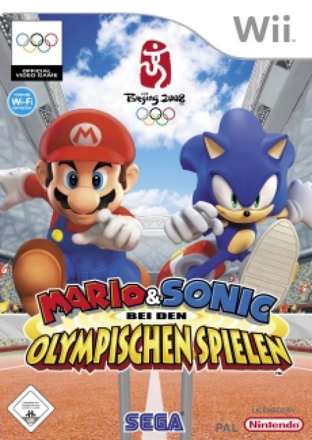 Cover: Mario & Sonic bei den Olympischen Spielen