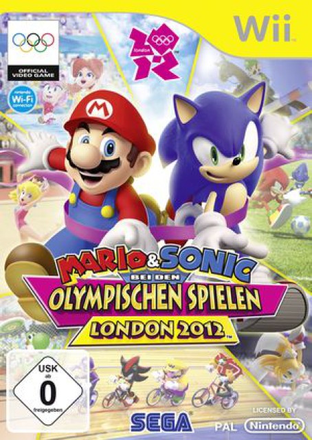 Cover: Mario & Sonic bei den Olympischen Spielen London 2012