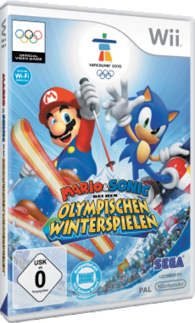 Cover: Mario & Sonic bei den Olympischen Winterspielen