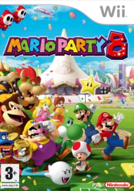 Cover: Mario Party 8