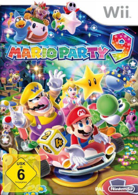 Cover: Mario Party 9