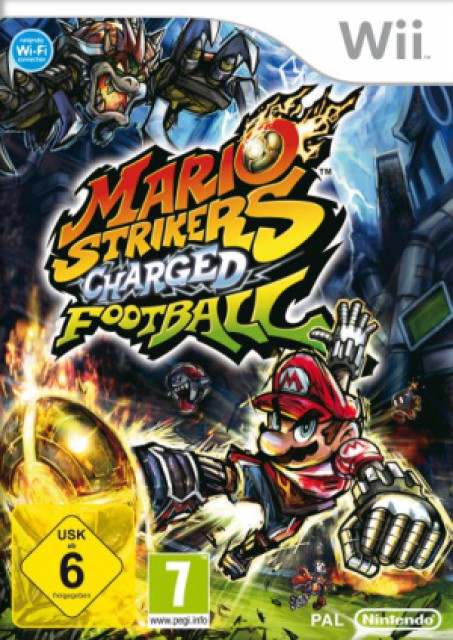 Cover: Mario Strikers Charged Football