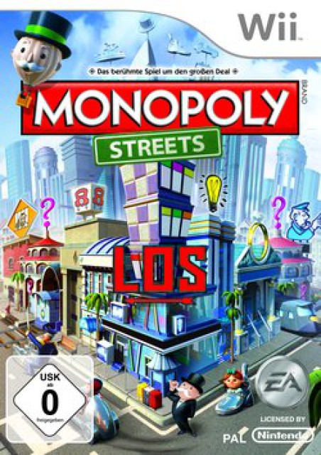 Cover: Monopoly Streets