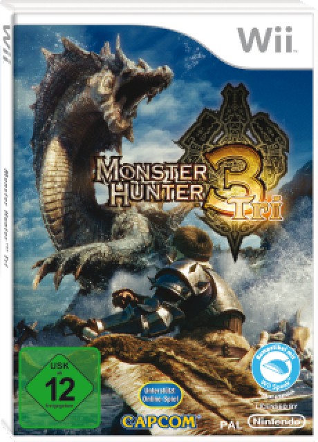 Cover: Monster Hunter Tri