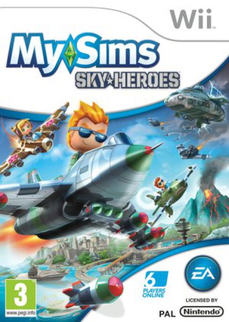 Cover: MySims SkyHeroes