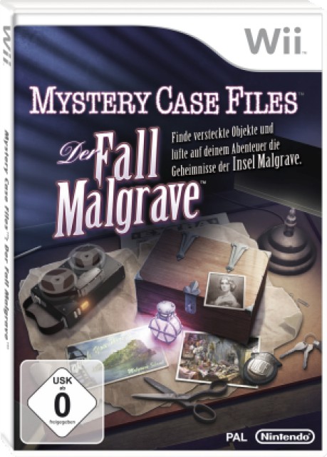 Cover: Mystery Case Files: Der Fall Malgrave