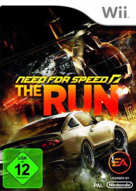 Cover: Need for Speed: The Run