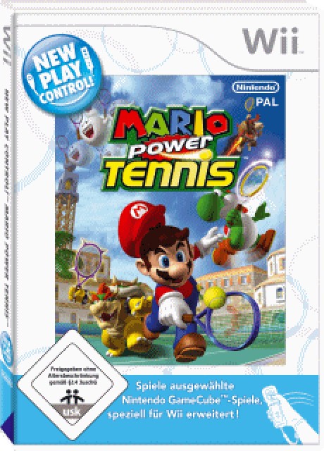 Cover: New Play Control! Mario Power Tennis