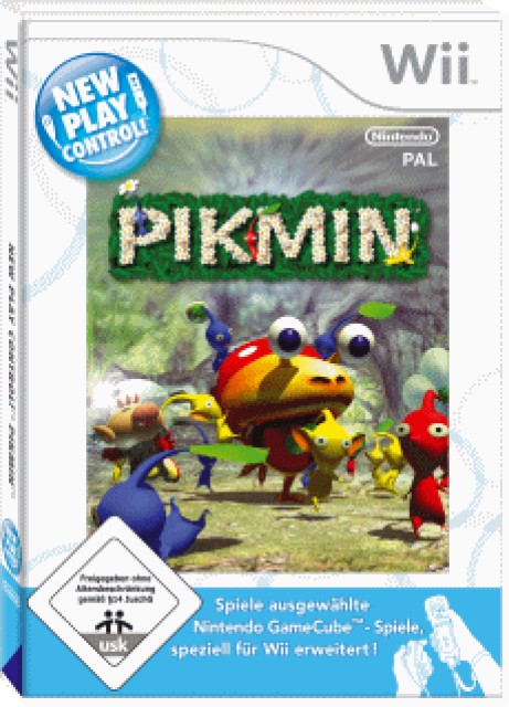 Cover: New Play Control! Pikmin