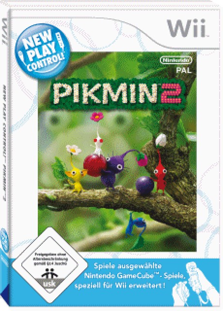 Cover: New Play Control! Pikmin 2