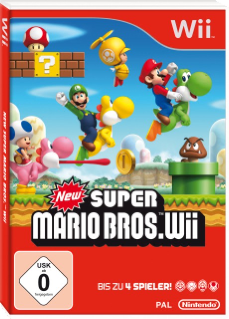 Cover: New Super Mario Bros. Wii