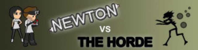 Cover: Newton vs The Horde