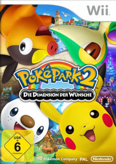 Cover: PokéPark 2: Die Dimension der Wünsche