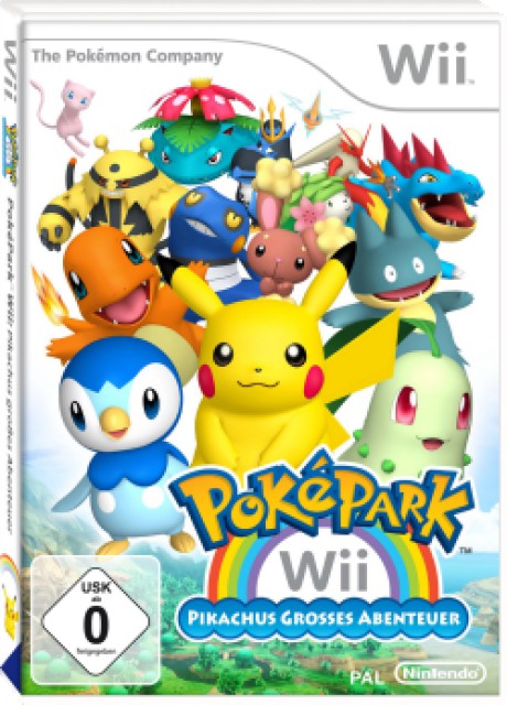 Cover: PokéPark Wii: Pikachus großes Abenteuer