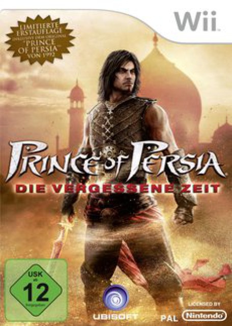 Cover: Prince of Persia: Die vergessene Zeit