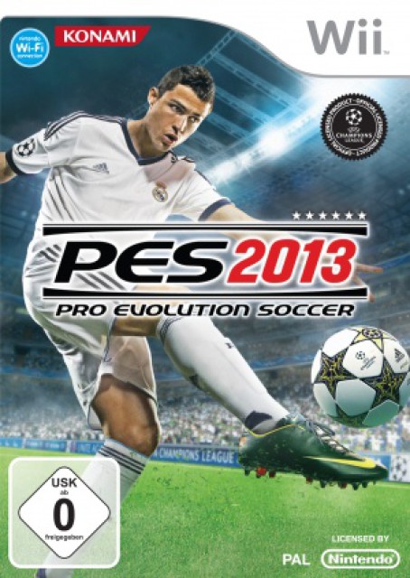 Cover: Pro Evolution Soccer 2013