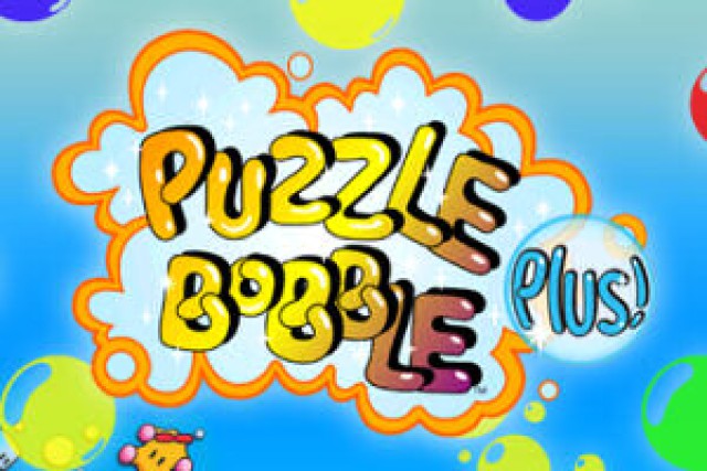 Cover: Puzzle Bobble Plus!