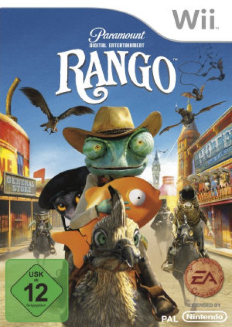 Cover: Rango