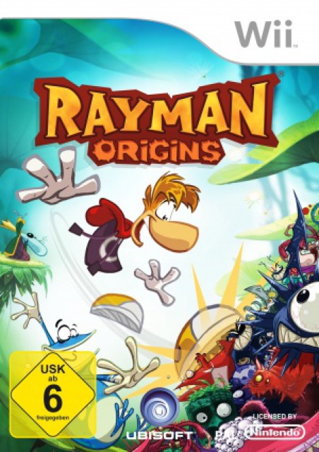 Cover: Rayman Origins