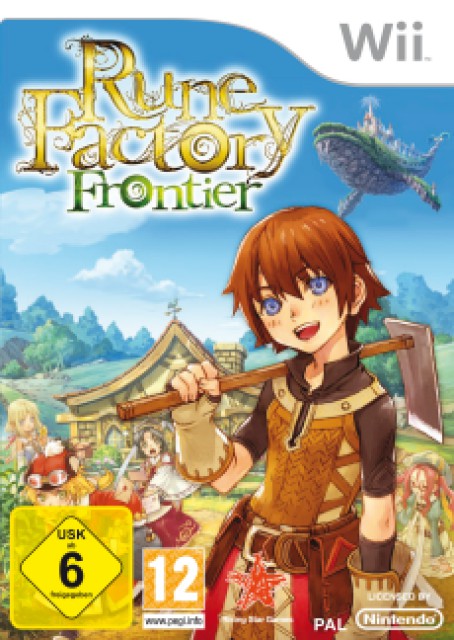 Cover: Rune Factory Frontier